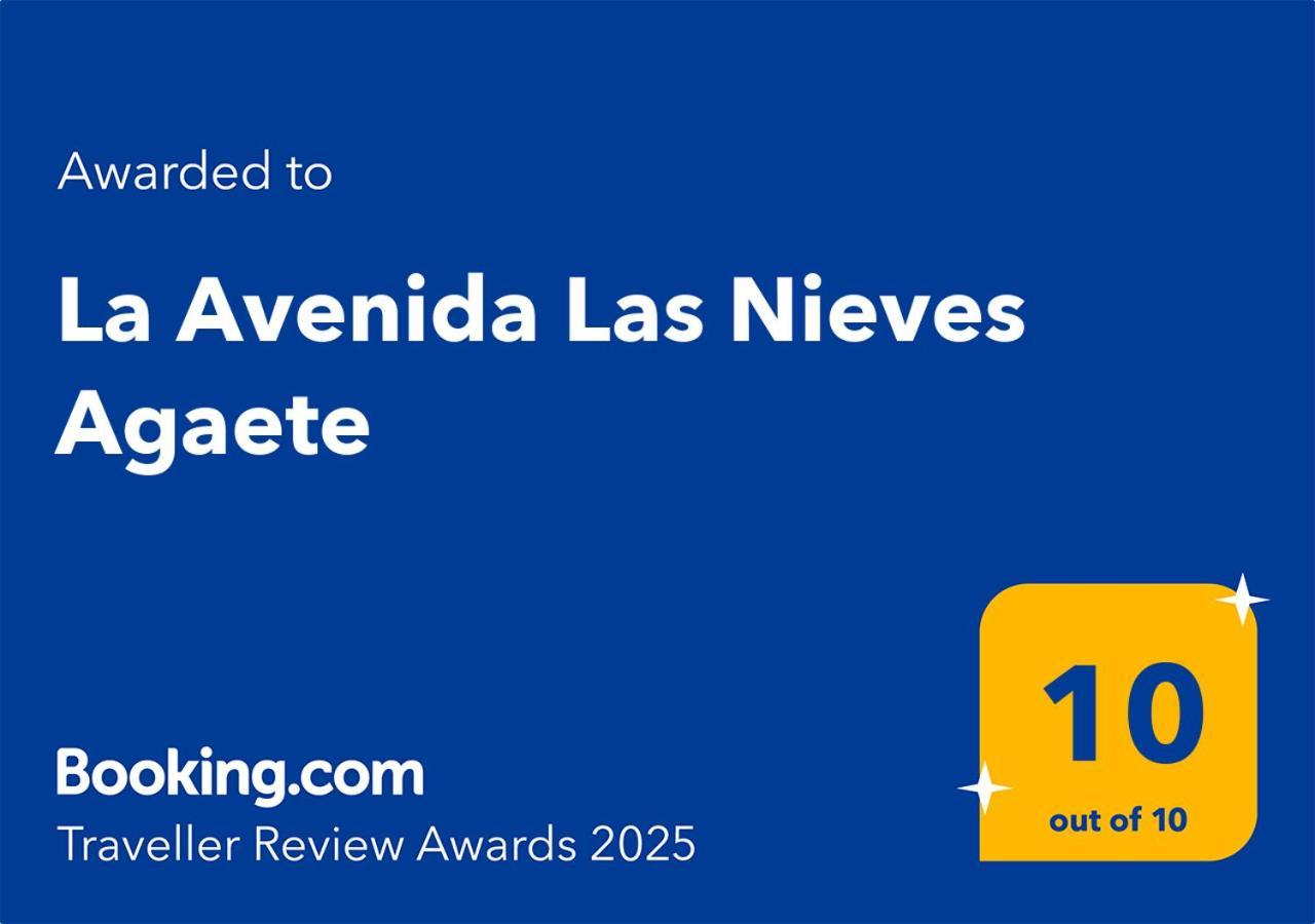 La Avenida Las Nieves Agaete Puerto de las Nieves Eksteriør billede
